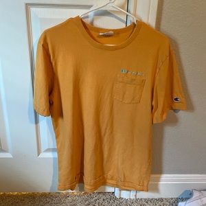 Yellow Champion T-Shirt